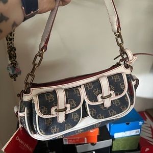 Dooney and Bourke banana bag new with tags